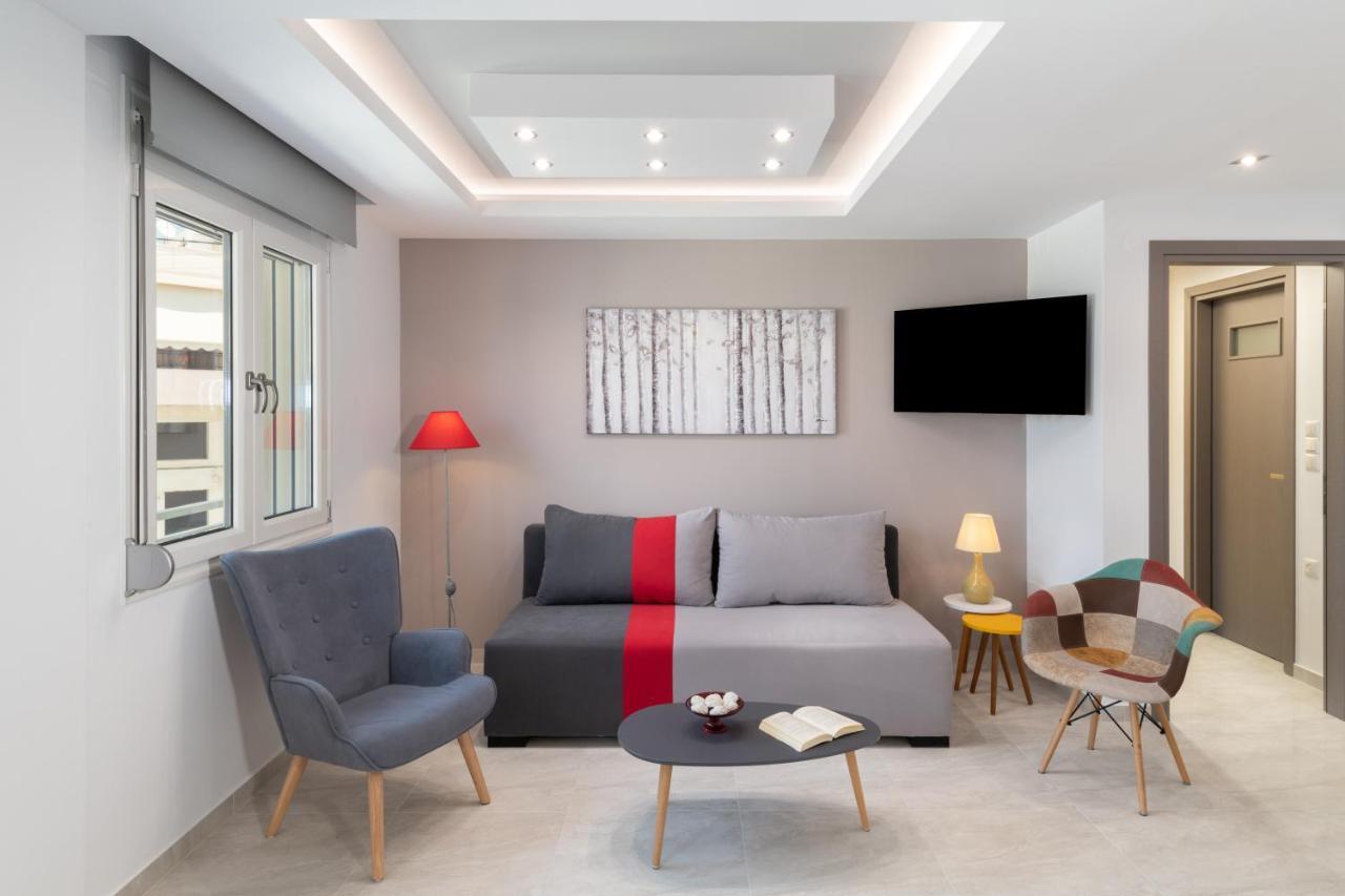 Elisavet Apartment Héraklion Extérieur photo